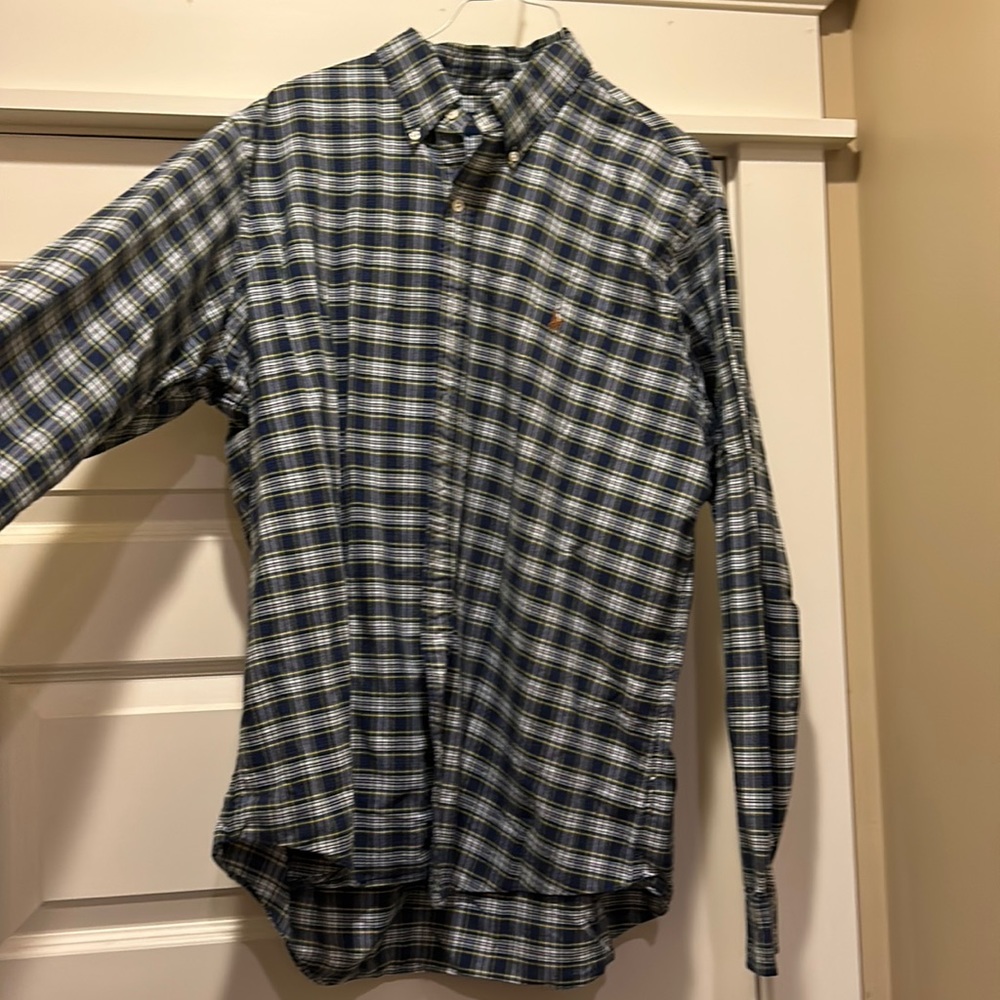 Plaid blue Polo Ralph Lauren